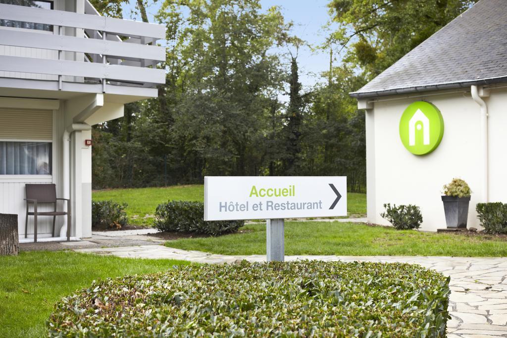 Hotel Campanile Orleans - La Source Exteriér fotografie
