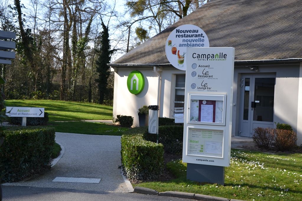 Hotel Campanile Orleans - La Source Exteriér fotografie